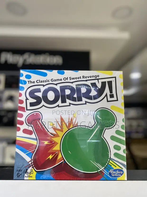 Sorry Game · Photo 1