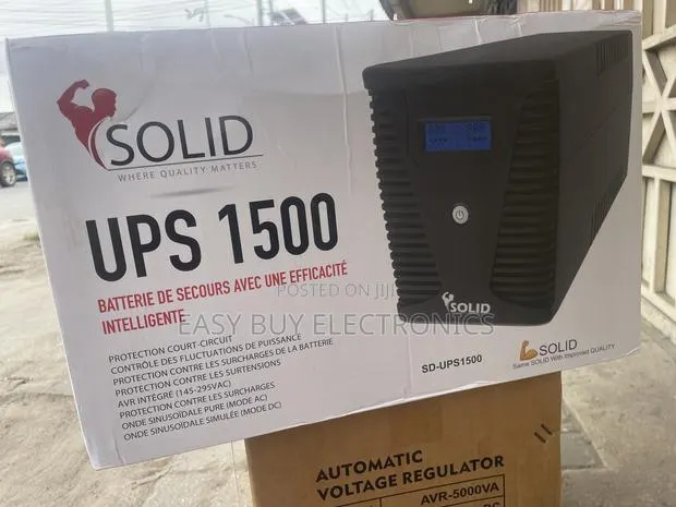 Ascendancy Solid 1500 UPS Device · Photo 1