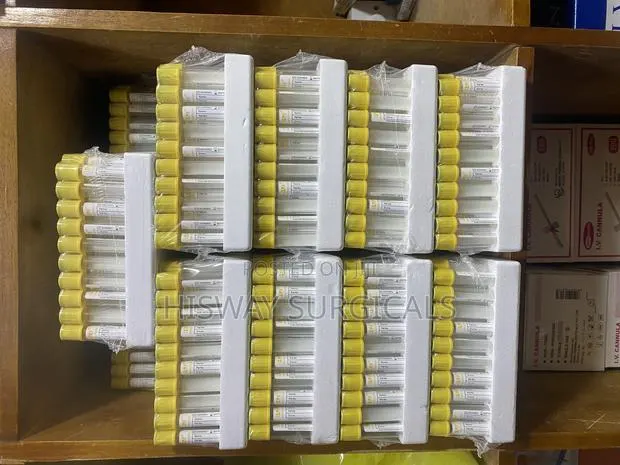Gel Test Tubes · Photo 1
