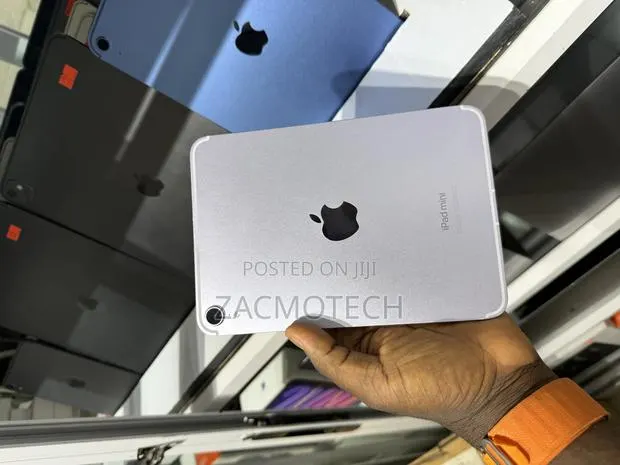 Apple iPad mini (2024) 128 GB Silver · Photo 1