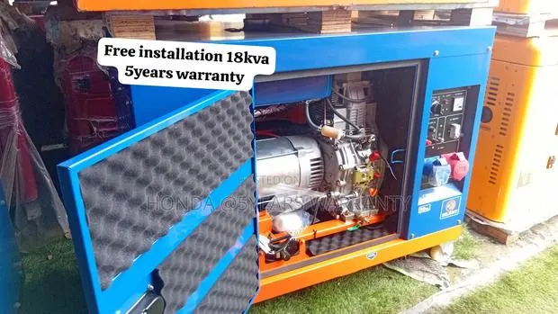 Perkins 18kVA Diesel Generator–Durable,Efficient Ready to Work 18kVA · Photo 1