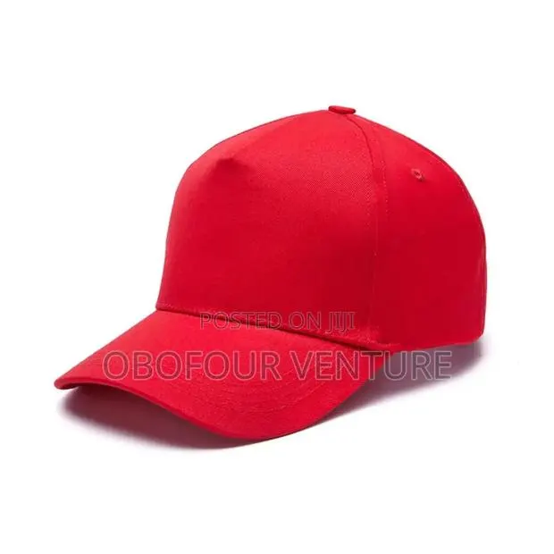Baseball Cap For All Season Colour Red And Purple · Photo 1
