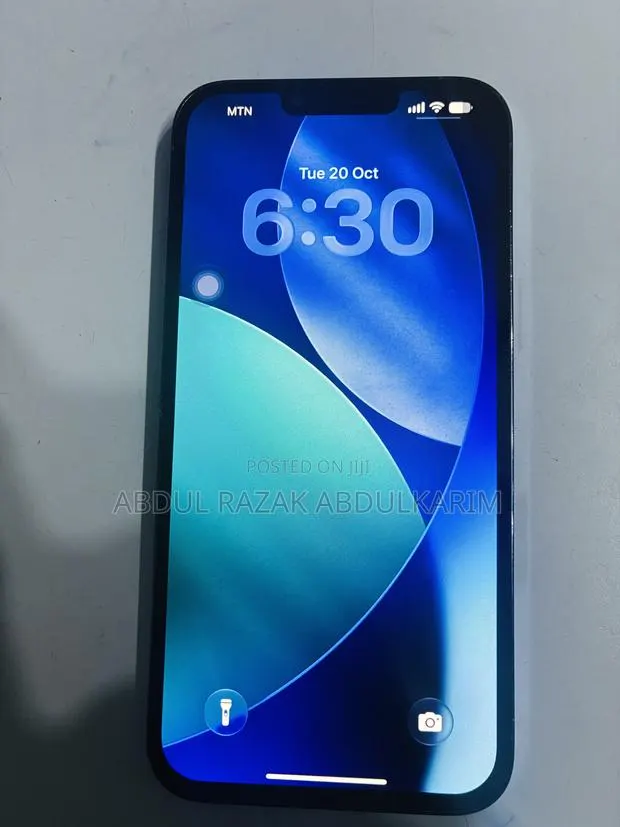 Apple iPhone 13 Pro Max 128 GB Blue · Photo 1