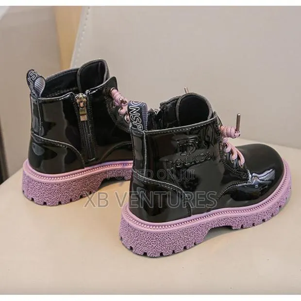7-16 Years Children Boots Girls · Photo 3