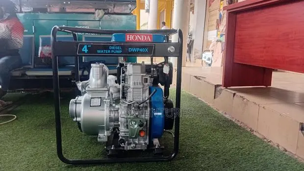 Honda Heavy-Duty Pump – Pumps Like a Beast · Photo 1