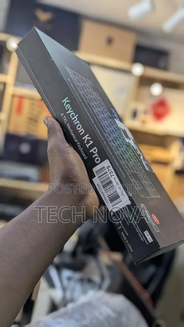 Keychron Pro Wireless Custom Mechanical Keyboard Programmable, · Photo 1
