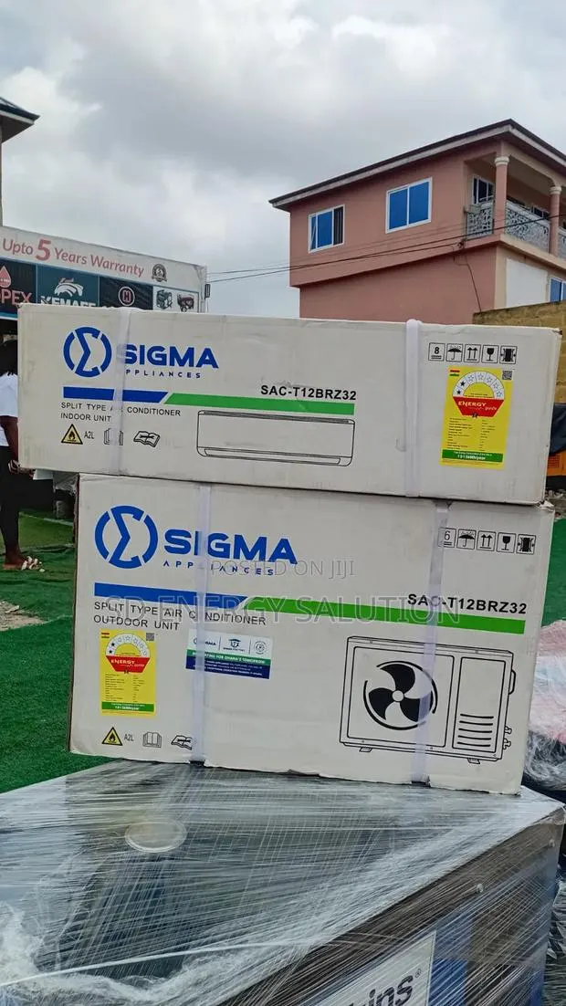 Sigma 1.5HP Split AC – Stylish Air Conditioning Unit · Photo 1