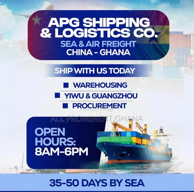 China to Ghana Shipping and Logistics · Photo 1
