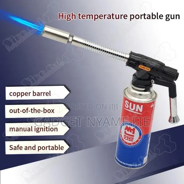 Long Neck Flexi Flame Thrower · Photo 1