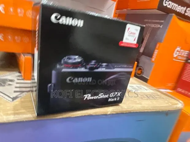 Shoot Like a Pro Anywhere Canon Powershot G7 X Mark Ii · Photo 1