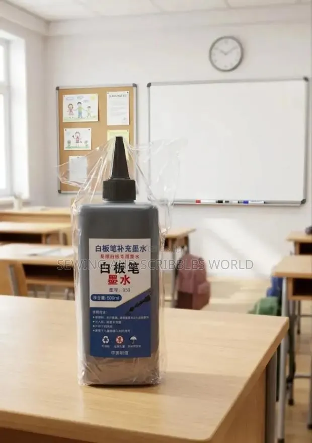 Ink For White Board Markers (500ml) · Photo 1
