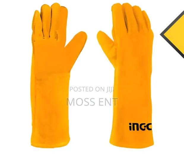 Welding Leather Gloves 14" - Hgvw01 · Photo 1