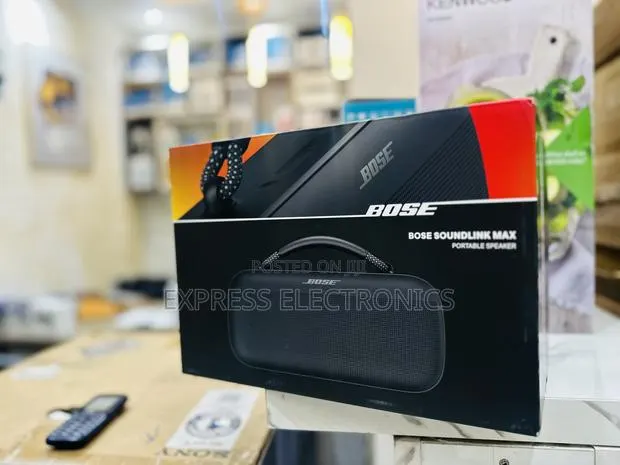Better Deal on Bose Sound Link Max · Photo 1
