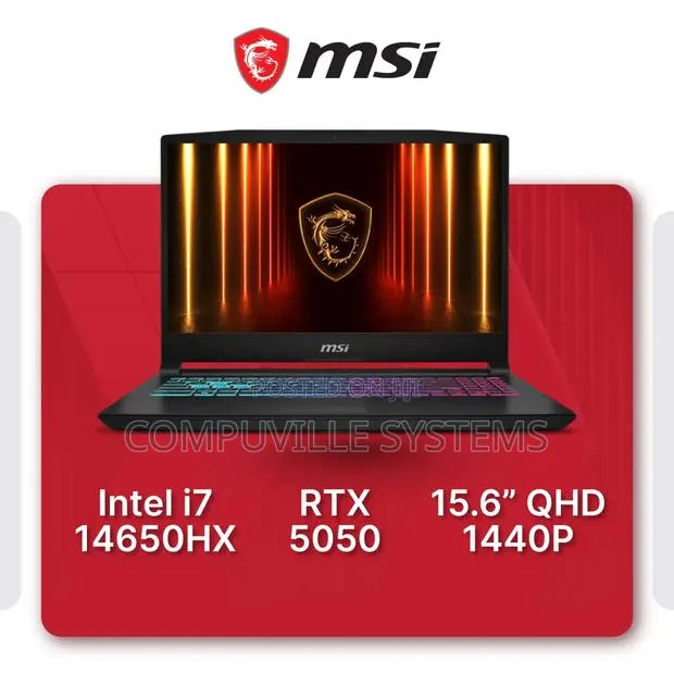 New Laptop MSI Katana 15 16GB Intel Core i7 SSD 512GB · Photo 1