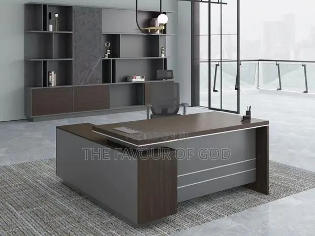 Well Grounded 1.8m Lshape Office Table · Photo 1