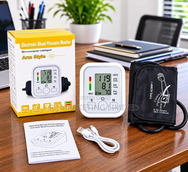 Blood Pressure Monitor With Audio Sound · Photo 1