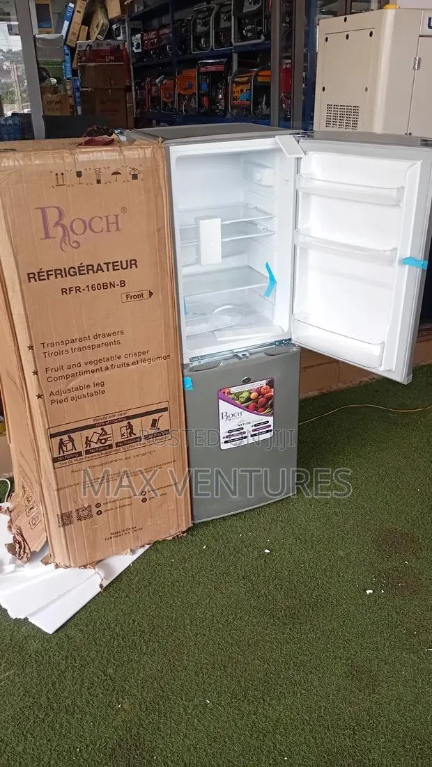 Roch 157L Refrigerator – Smart and Stylish Home Appliance · Photo 1