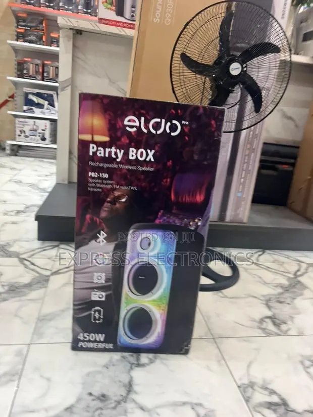 Ultra Modern Eldo Pb2-150 Double 8"Bluetooth Speaker · Photo 1