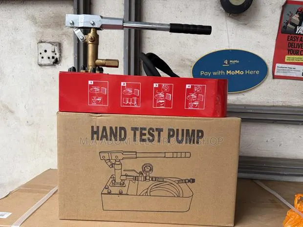 Manuel Rp Hydraulic Pressure Test Pump for Plumbing Work · Photo 1