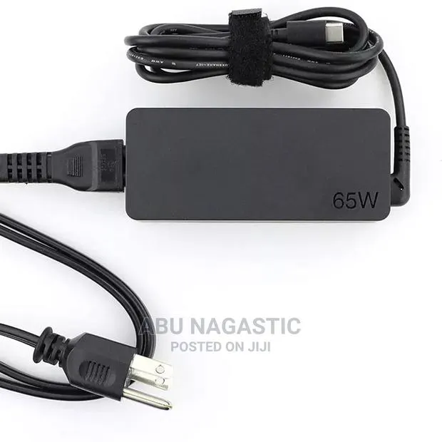 Original Lenovo Type C 65W Charger · Photo 1