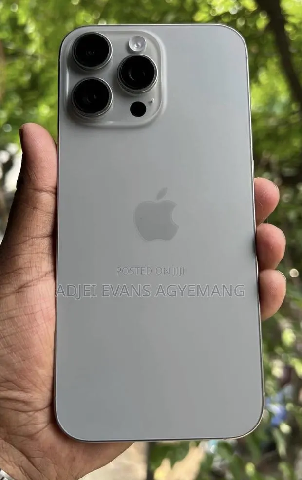 Apple iPhone 16 Pro Max 256 GB Silver · Photo 1