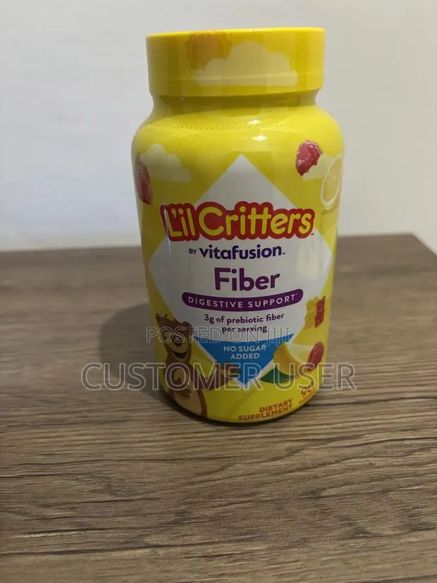 Lil Critters Fiber Gummies · Photo 1