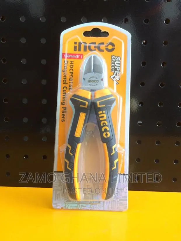Diagonal Cutting Pliers /6" - Hdcp08168 · Photo 1