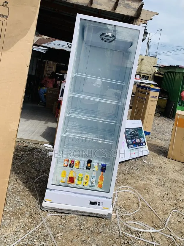 Original Sleek Zara-600dfg Display Fridge 591ltr · Photo 1