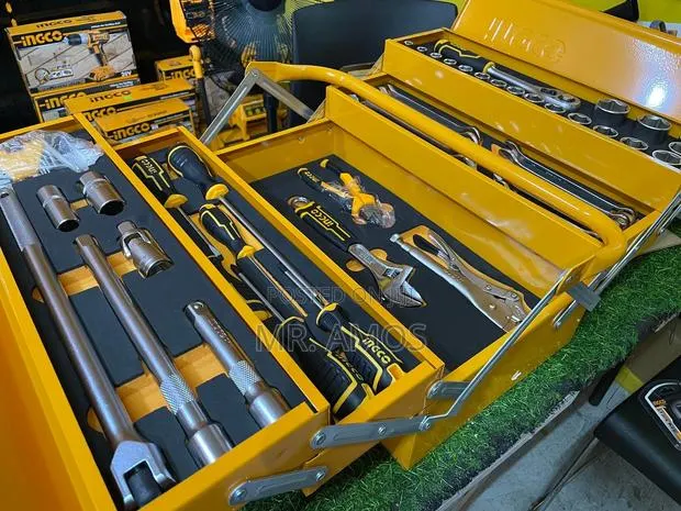 Ingco 108 Pieces Tool Chest Set - Htcs15591 · Photo 1