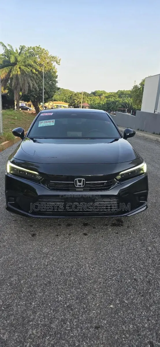 Honda Civic Sport CVT 2023 Black · Photo 1