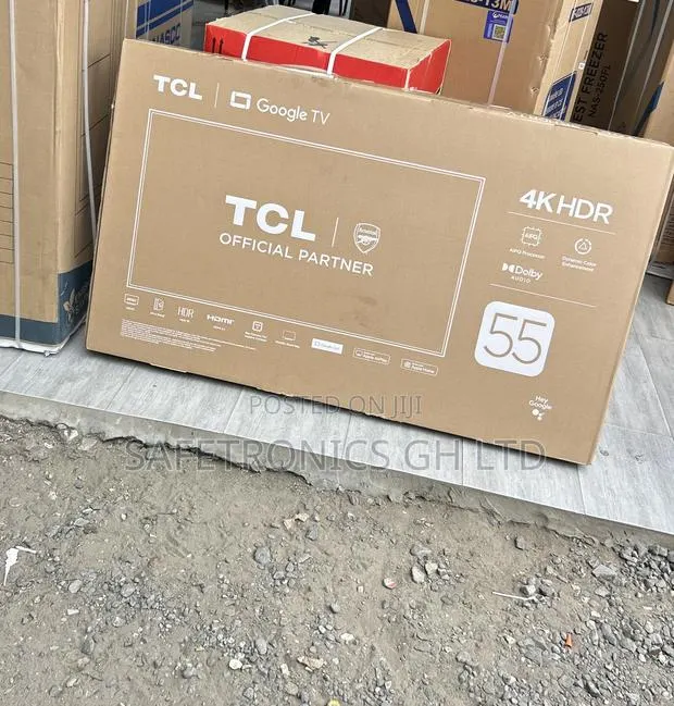 Affordable Ultra 55 Inch Smart Led TCL P635 TV · Photo 1