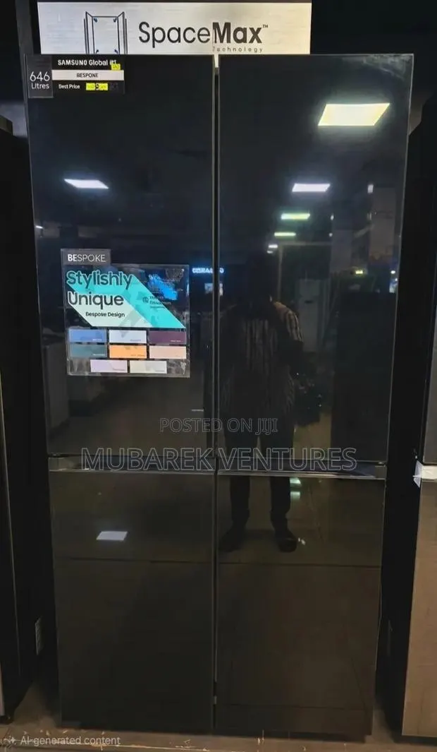 Samsung 650ltrs Bespoke 4 Door Refrigerator · Photo 1