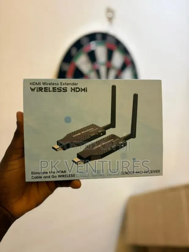 HDMI Wireless Extender /Sender and Receiver · Photo 1