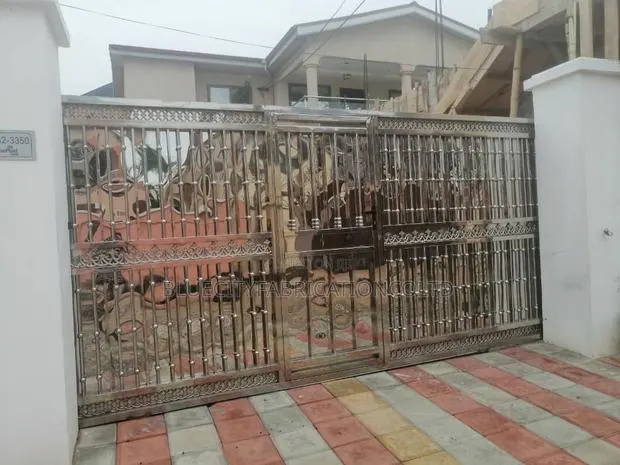 High Quality Stainless Steel Security Main Gate · Photo 1