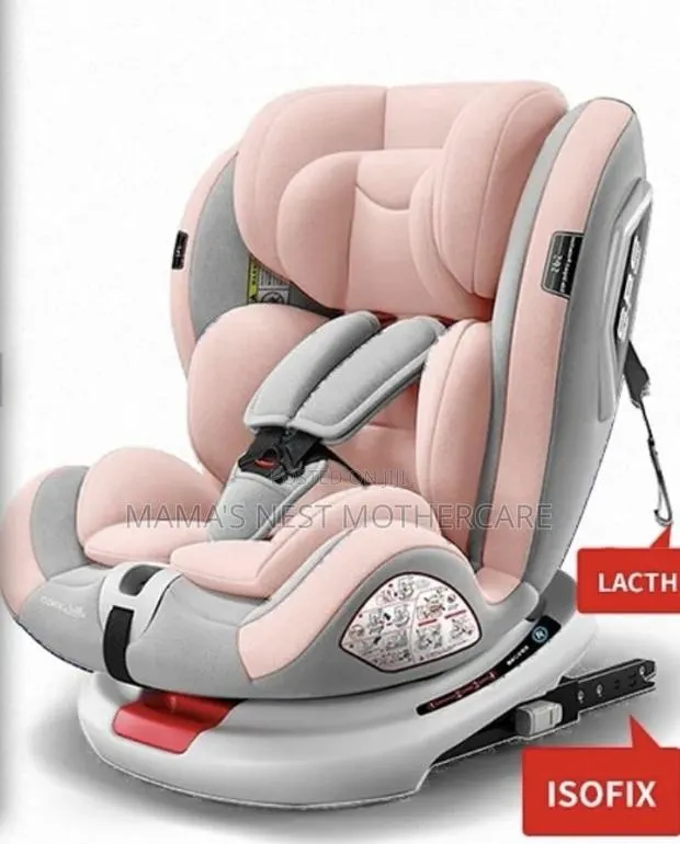 Portable Child Safety 360 Degree Booster Baby Car Seat · Photo 4