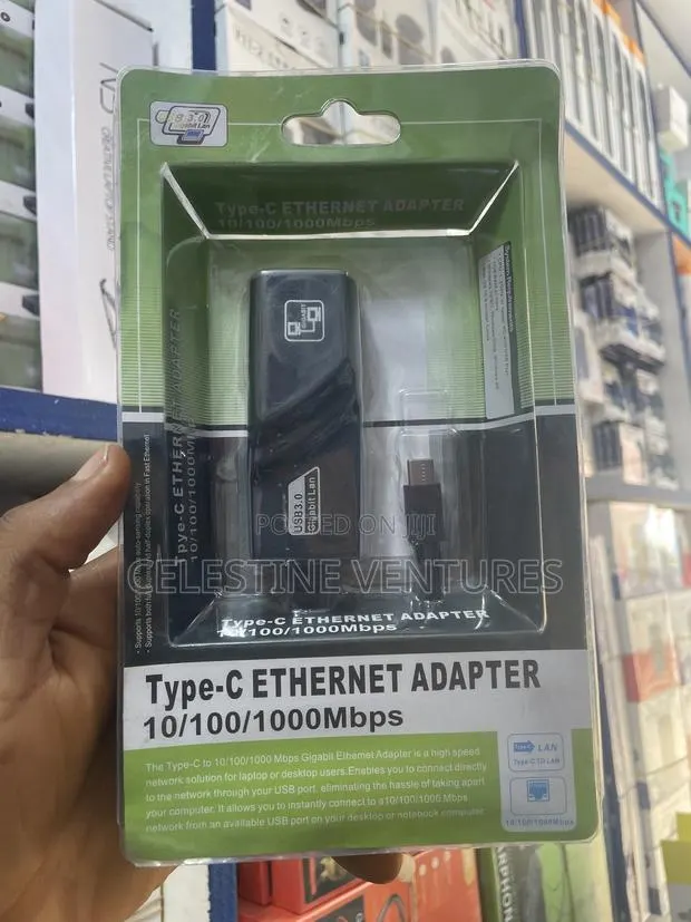 Type C to LAN Adapter · Photo 1