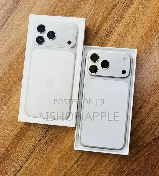 Apple iPhone 17 Pro Max 1 TB Silver · Photo 1