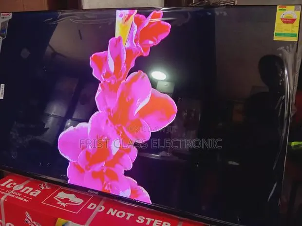Asano 50 Smart Tv Crisp Glow, Tv That Feels Sharp · Photo 1