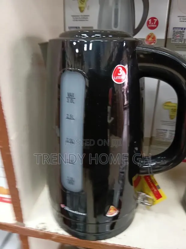Original Binatone Electric Kettle – Fast Boiling Energy Saving