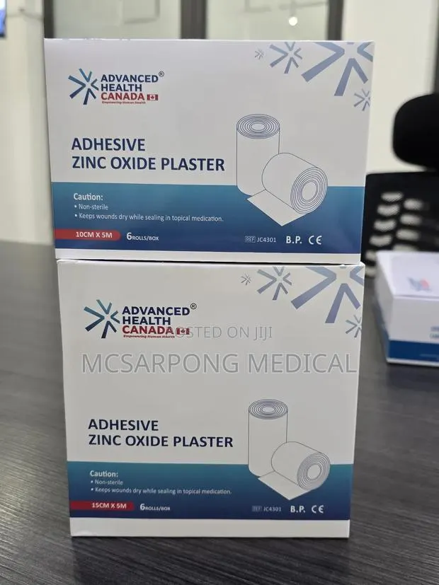 Adhesive Zinc Oxide Plaster · Photo 1