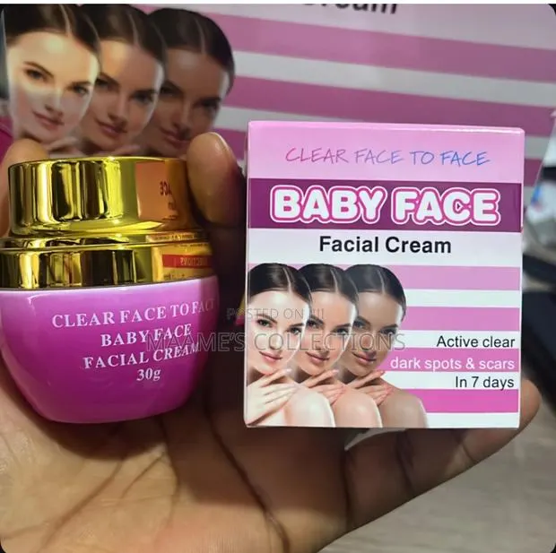 Baby Face Facial Cream · Photo 1