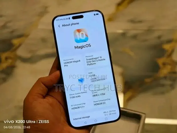 New Honor Magic8 Pro 512 GB Black · Photo 1