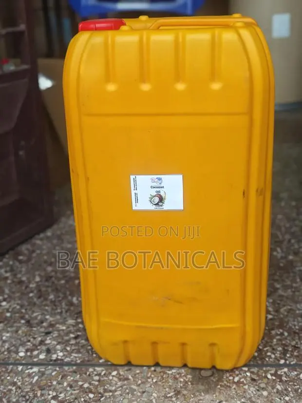 Cold Pressed Coconut Oil - 25 Liters · Photo 1
