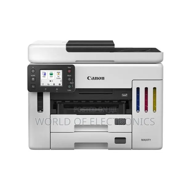 Canon Maxify Gx7140 Inkjet Printer-Color Print Scan Copy Up to 24ppm · Photo 1