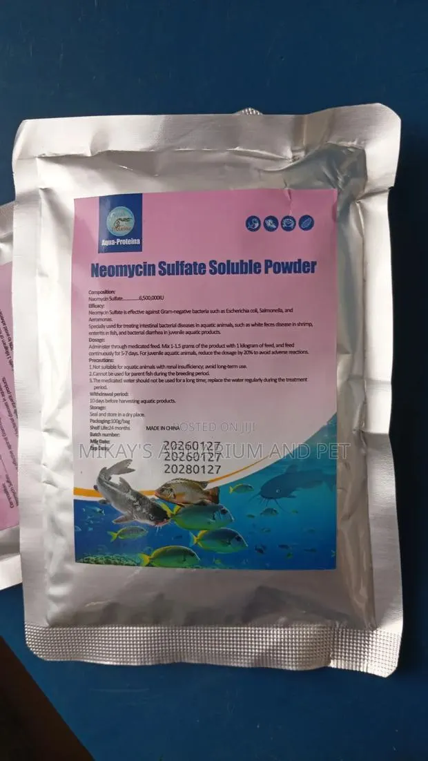 Antibiotics for Fish Farming · Photo 1