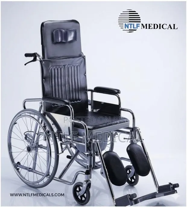 Wheel Chair Commode ( Long Back) · Photo 1