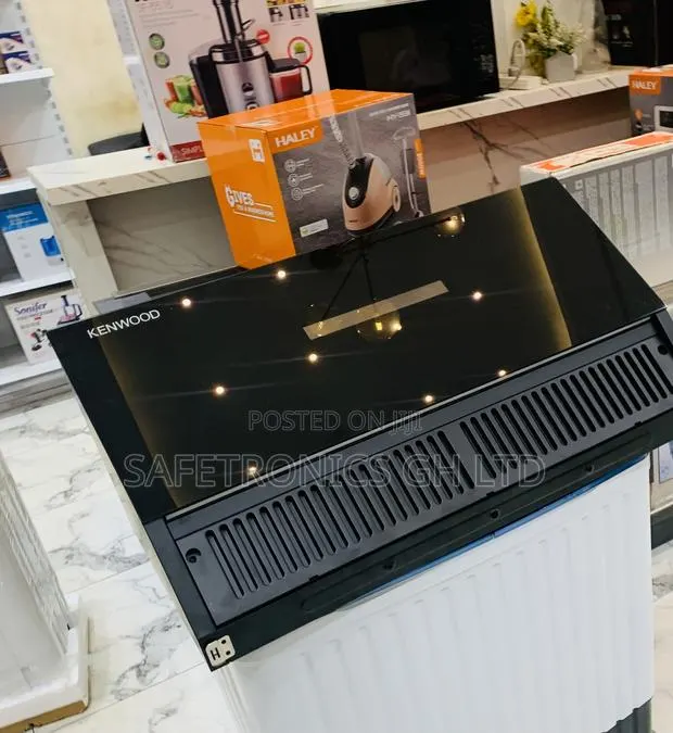 Fabulous Black Kenwood 90cm Heat Extractor (Range Hood). · Photo 1
