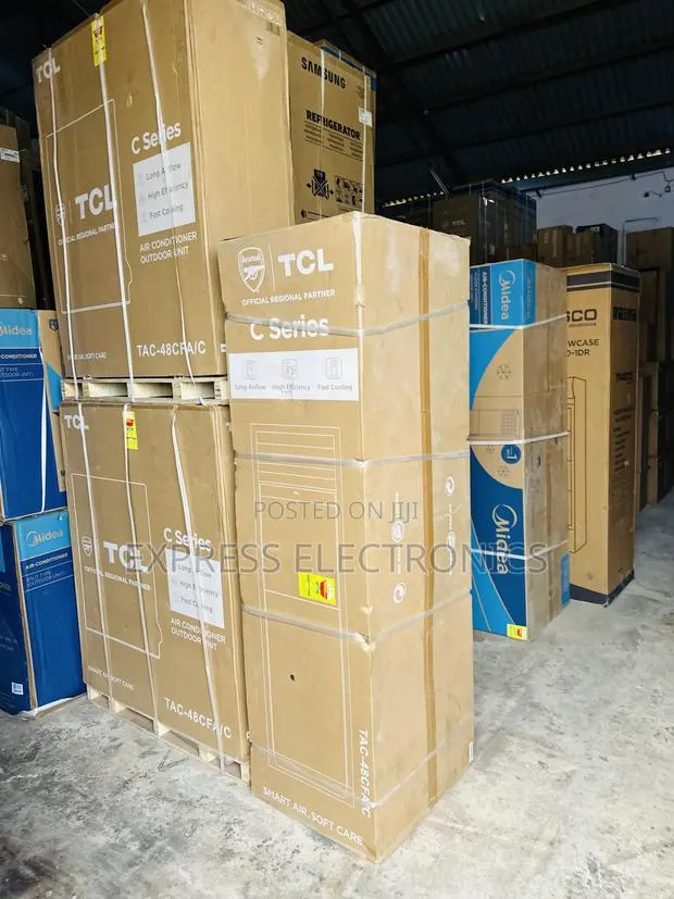 Zealous Sleek Floor Standing 5hp Split TCL · Photo 1