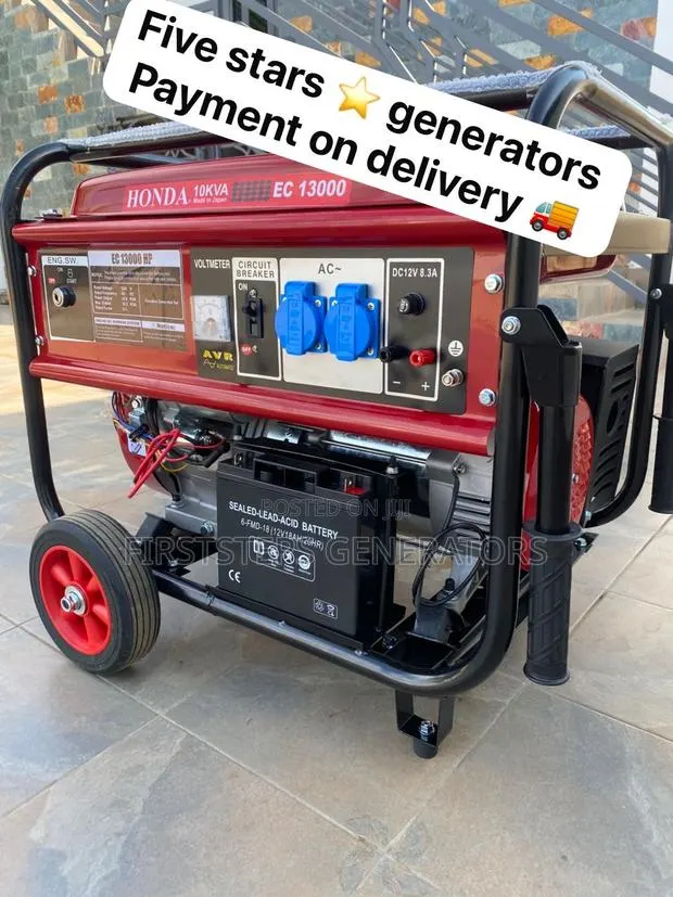 Honda 10kva 13000 Horsepower Silent Japan New Generator 17 · Photo 1