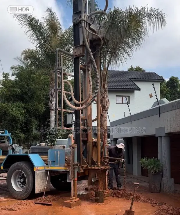 Kasoa Old Barrier Borehole Drilling · Photo 1